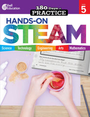 WORKBOOK 180 DAYS OF HANDS-ON STEAM GRADE 5