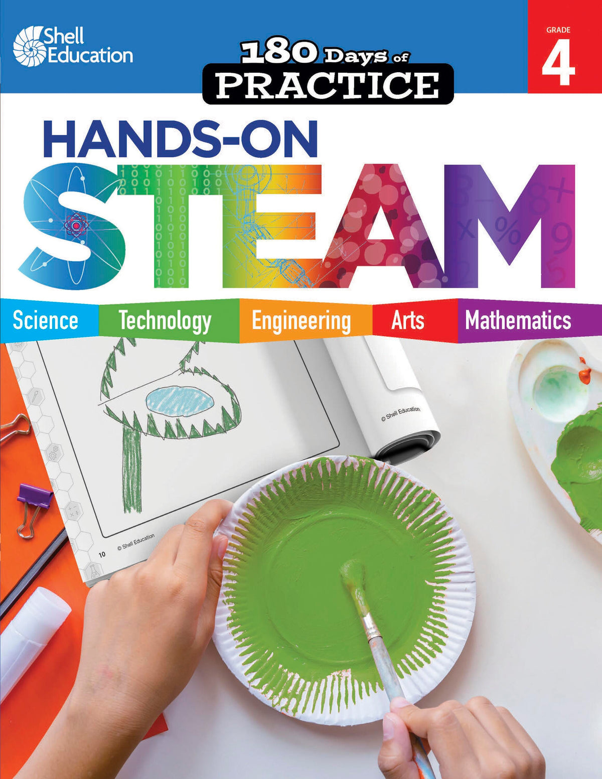 WORKBOOK 180 DAYS OF HANDS-ON STEAM GRADE 4