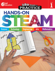 WORKBOOK 180 DAYS OF HANDS-ON STEAM GRADE 1