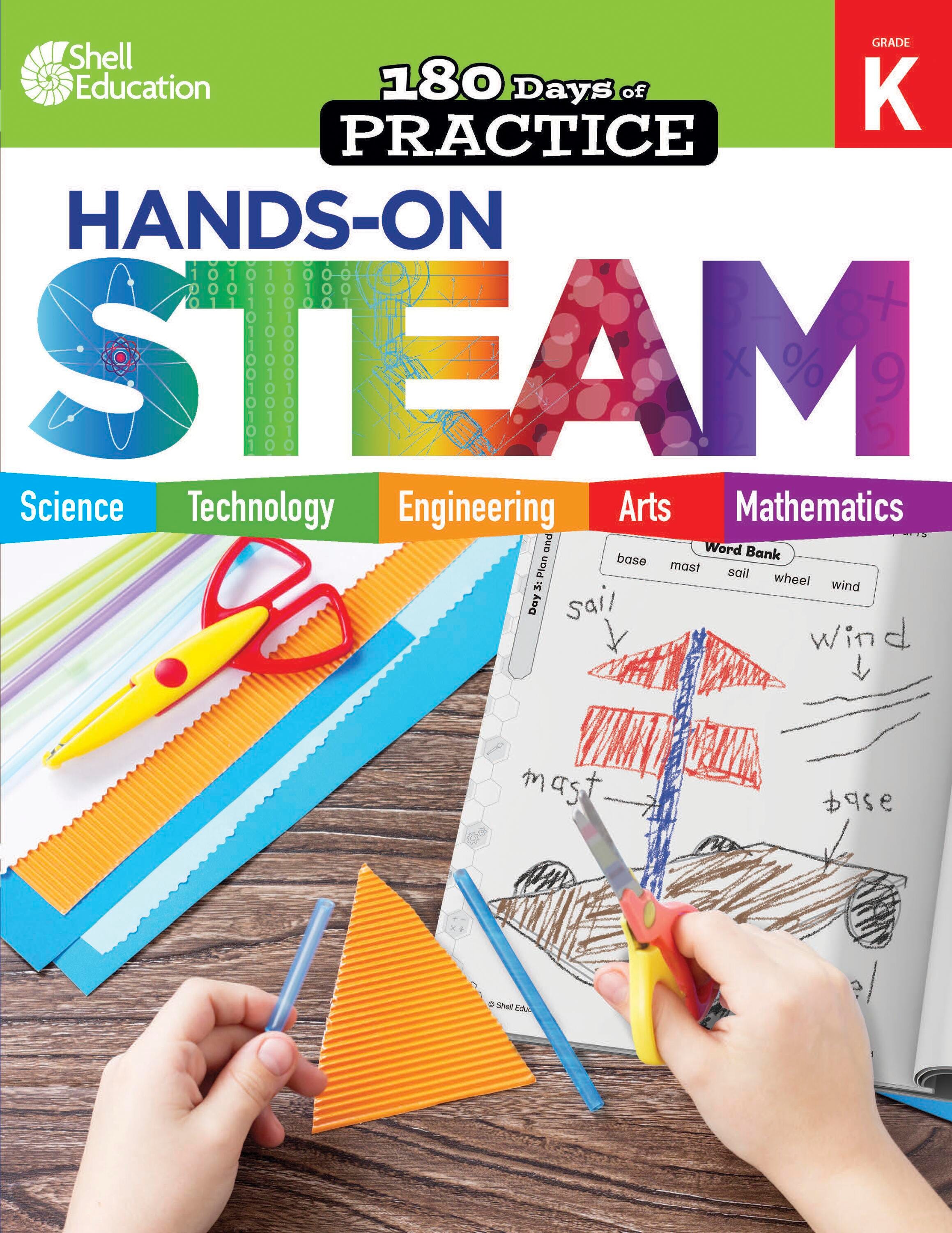 WORKBOOK 180 DAYS OF HANDS-ON STEAM GRADE K
