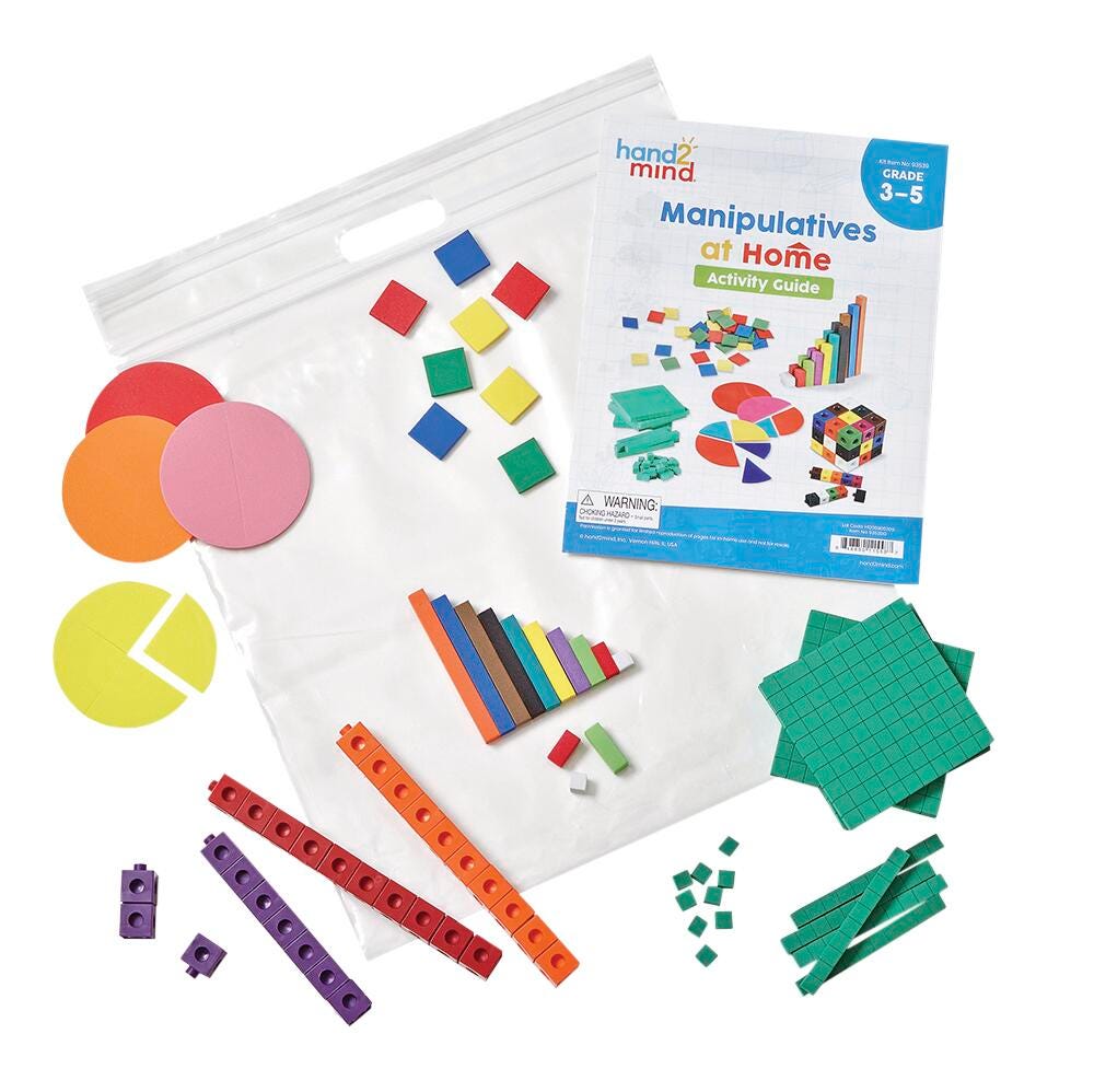 MANIPULATIVE KIT AT HOME AGES 8+