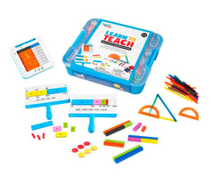 MANIPULATIVES MATH LEARN TO TEACH GRADES 6-9