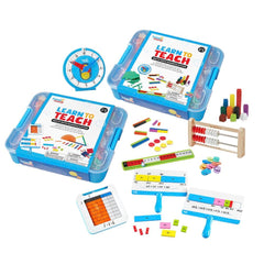 MANIPULATIVES MATH LEARN TO TEACH GRADES K-9