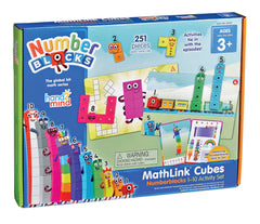 MATHLINK CUBES NUMBERBLOCKS 1-10 SET OF 251