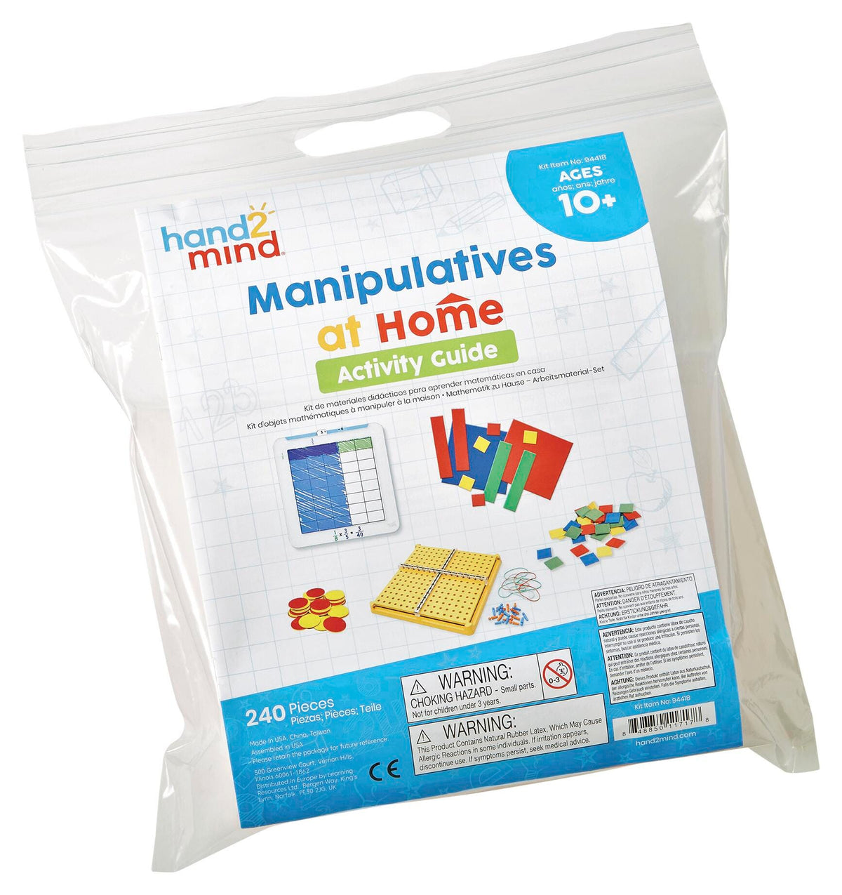 MANIPULATIVE KIT AT HOME AGES 11+