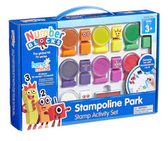 NUMBERBLOCKS STAMPOLINE PARK STAMP SET