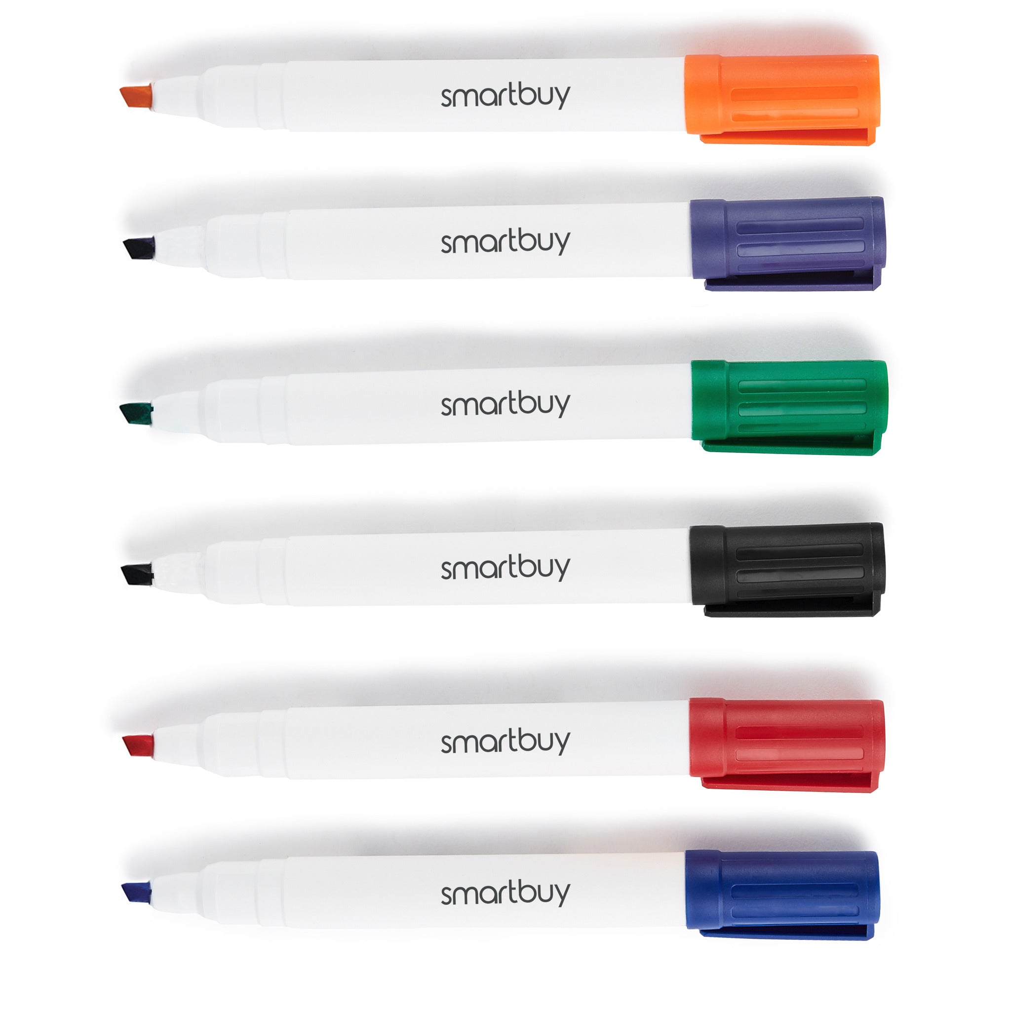 Sb Drywipe Marker Ctip Asstd Pk48