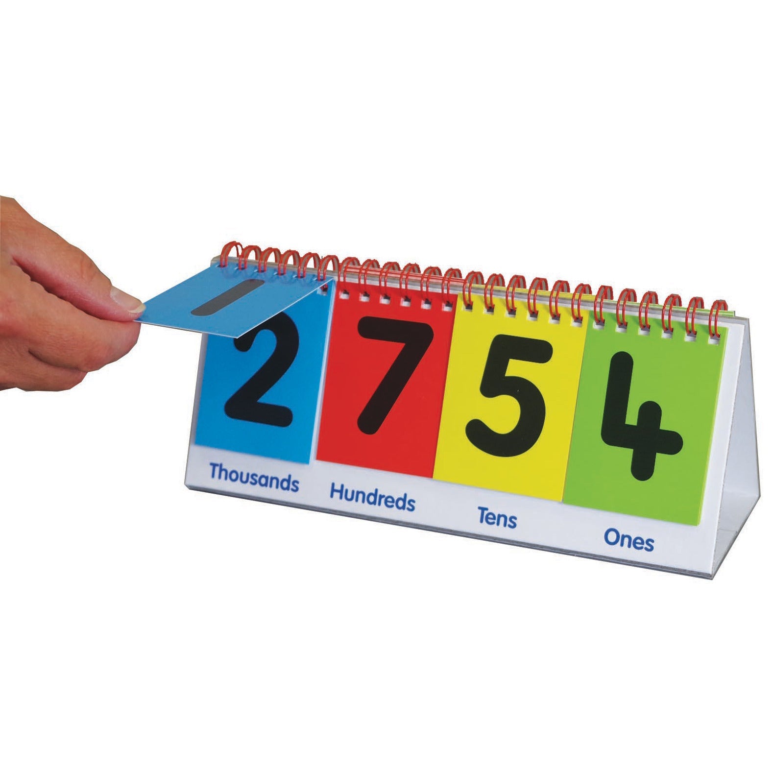 Place Value Flip Chart 0-9