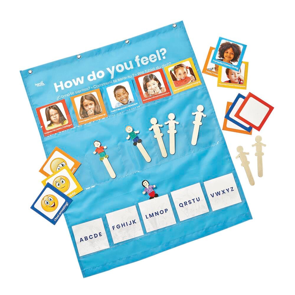 POCKET CHART EXPRESS YOUR FEELINGS