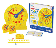 CLOCK NUMBERLINE CLASSROOM SET