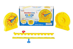 CLOCK NUMBERLINE SET OF 6