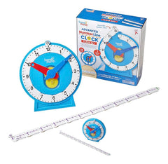 CLOCK NUMBERLINE ADVANCED CLASSROOM SET