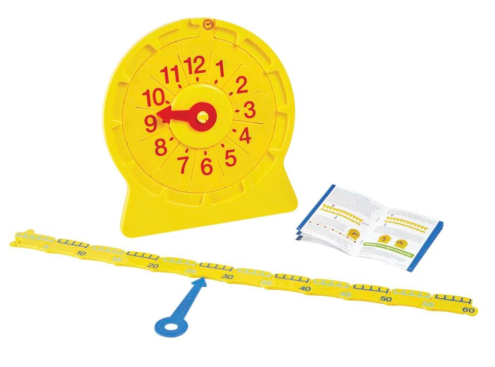 CLOCK NUMBERLINE GIANT MAGNETIC