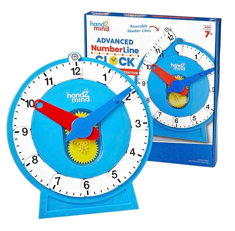 CLOCK NUMBERLINE ADVANCED GIANT MAGNETIC DEMO