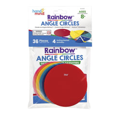 ANGLE CIRCLES RAINBOW EACH