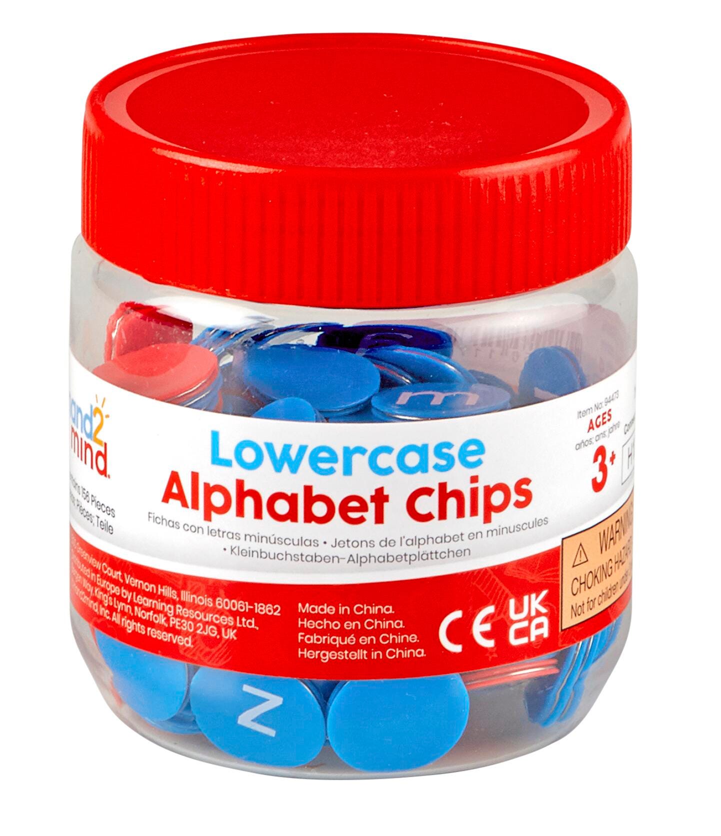 ALPHABET CHIPS LOWERCASE