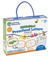 SKILLBUILDERS LETTERS PRESCHOOL