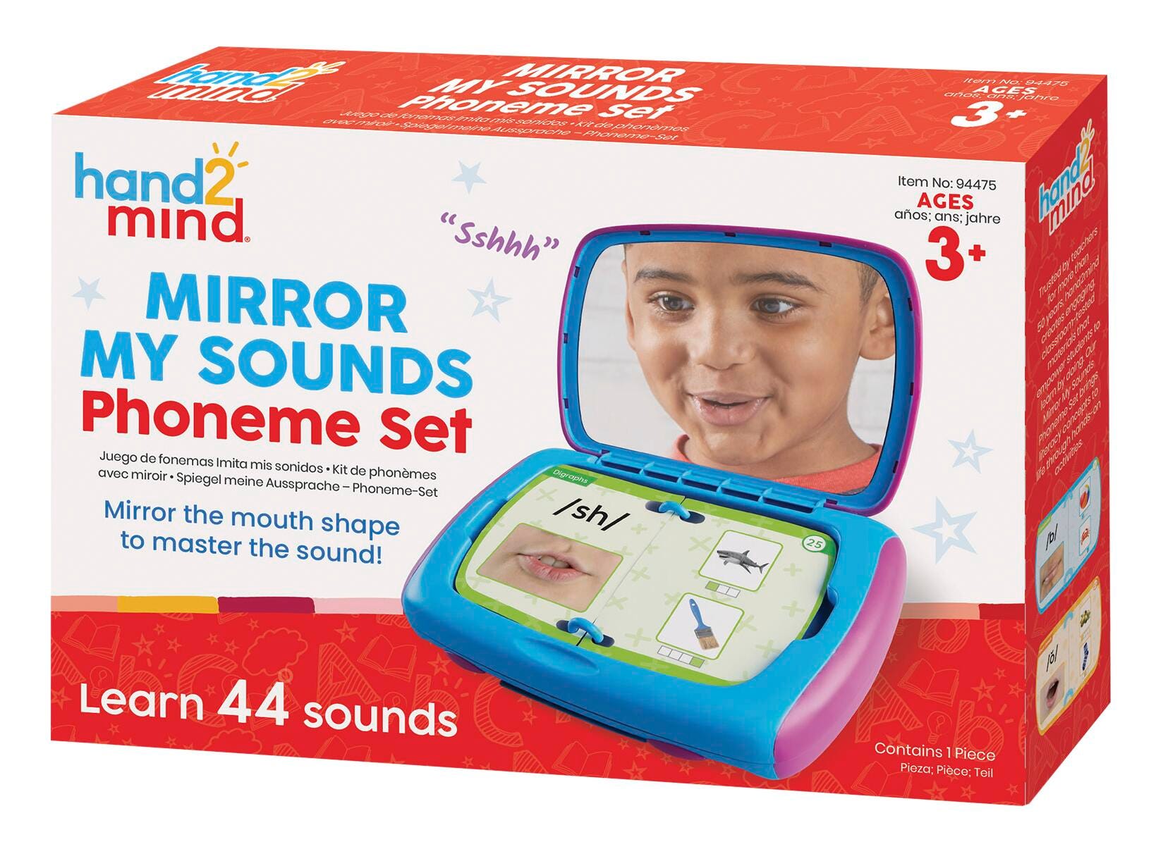 PHONEME SET MIRROR MY SOUNDS