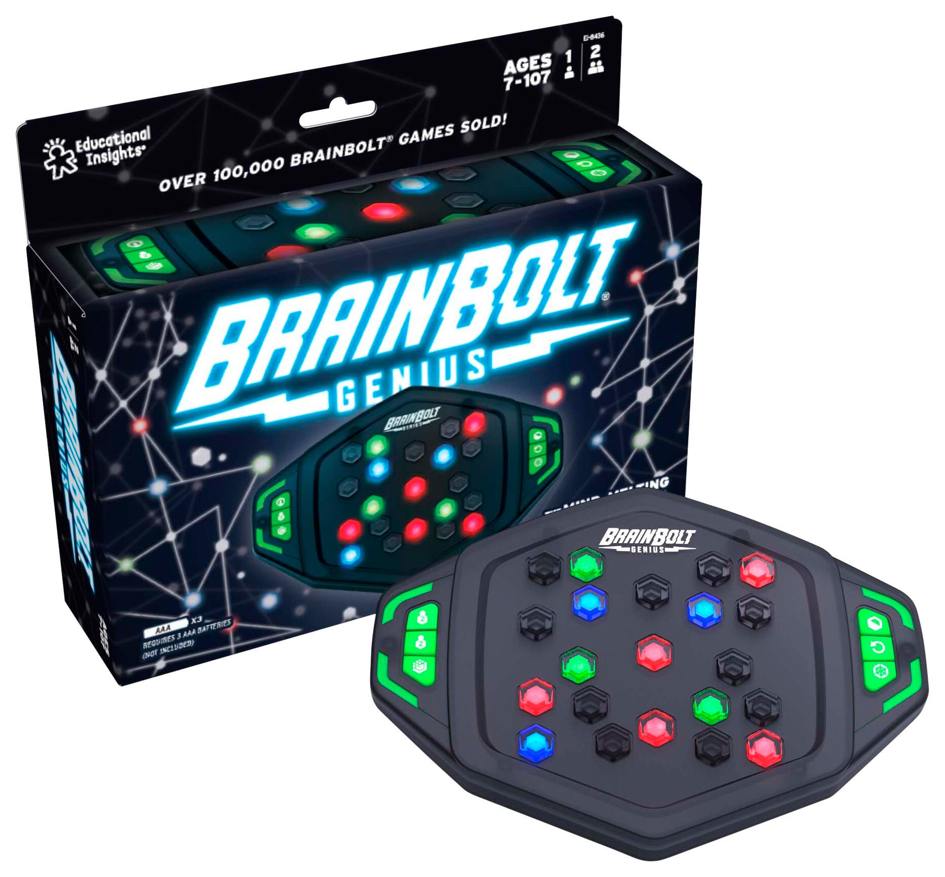 GAME BRAINBOLT GENIUS