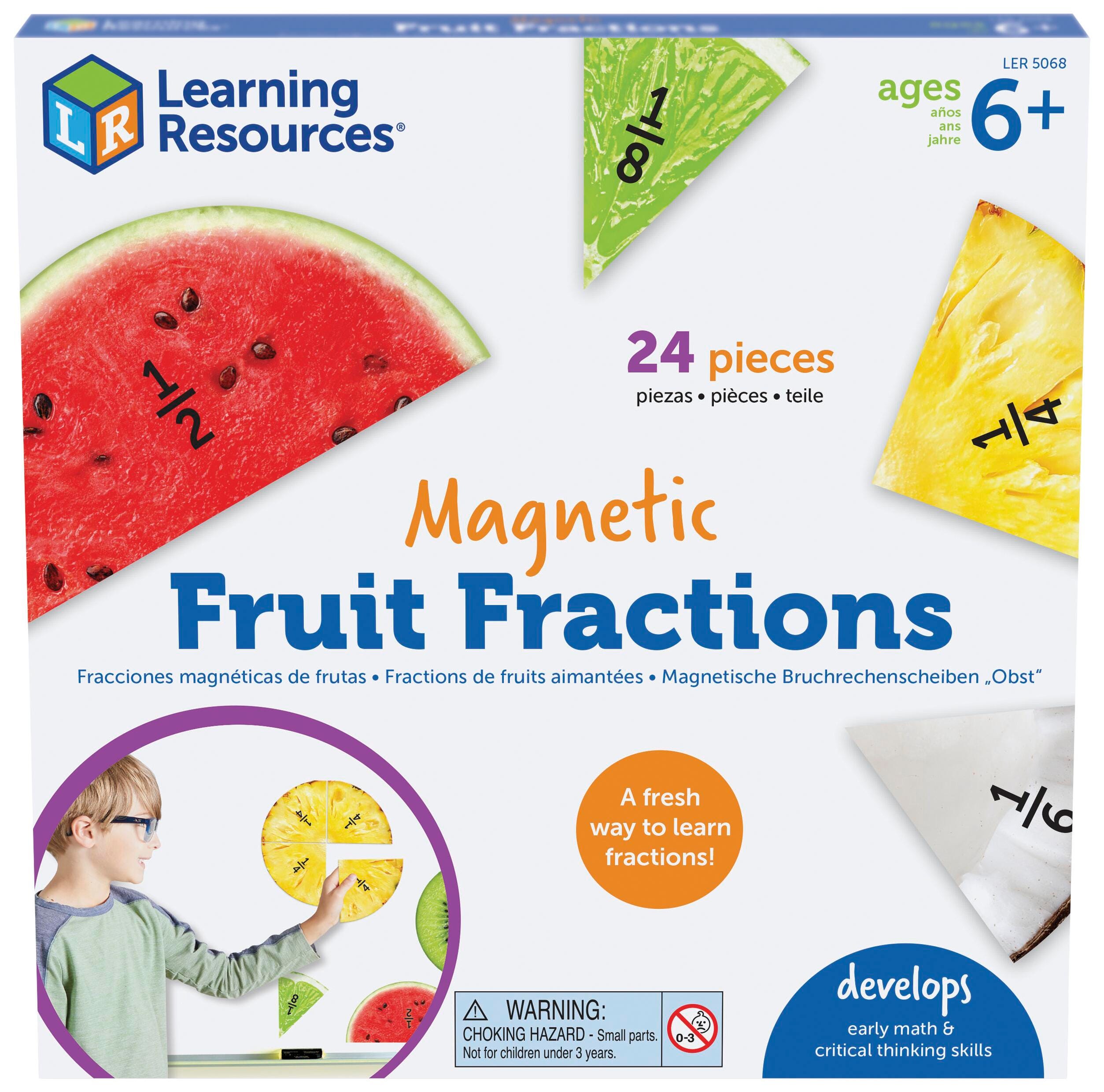 FRACTIONS MAGNETIC FRUIT