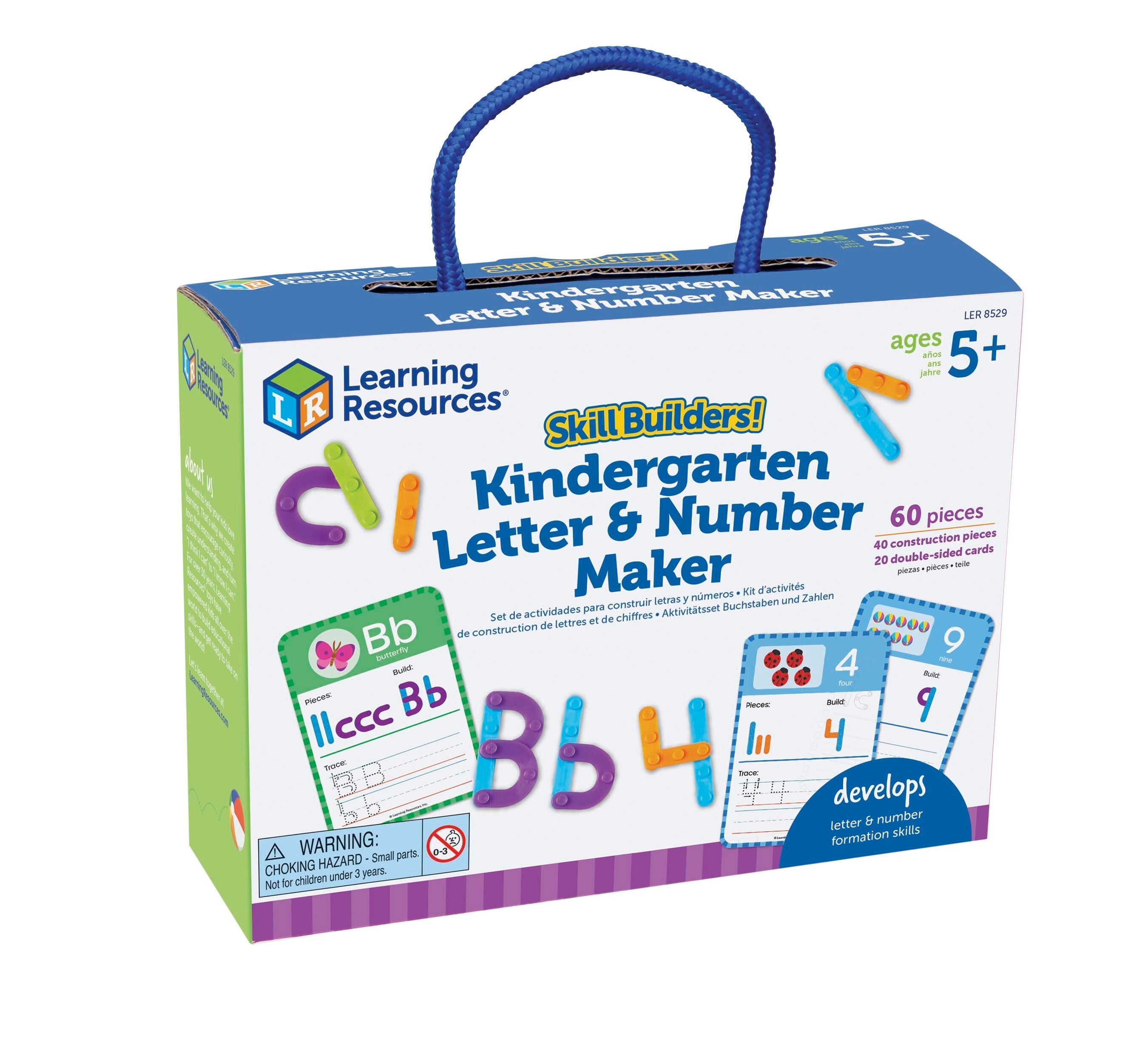 SKILLBUILDERS LETTER AND NUMBER MAKER