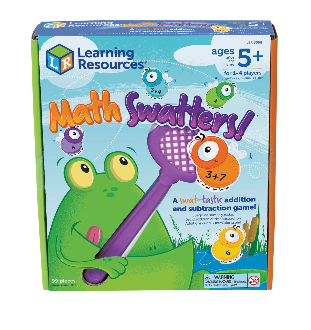 GAME MATHSWATTERS ADDITION AND SUBTRACTION