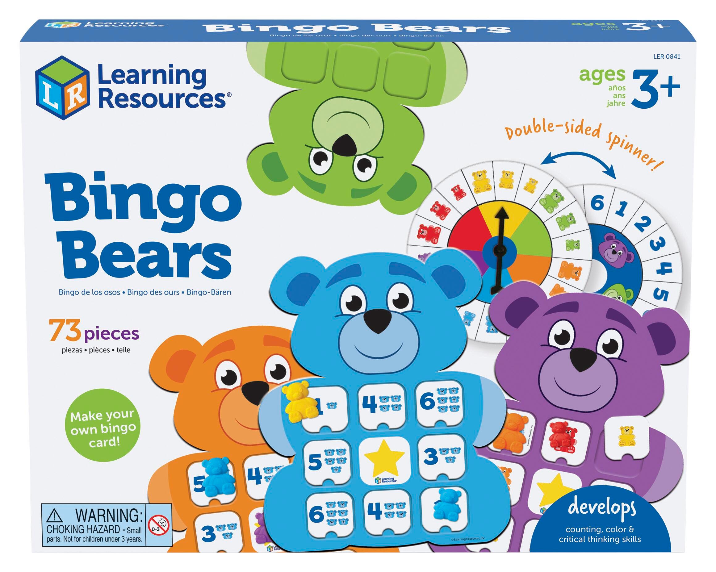 BINGO BEARS PU KC