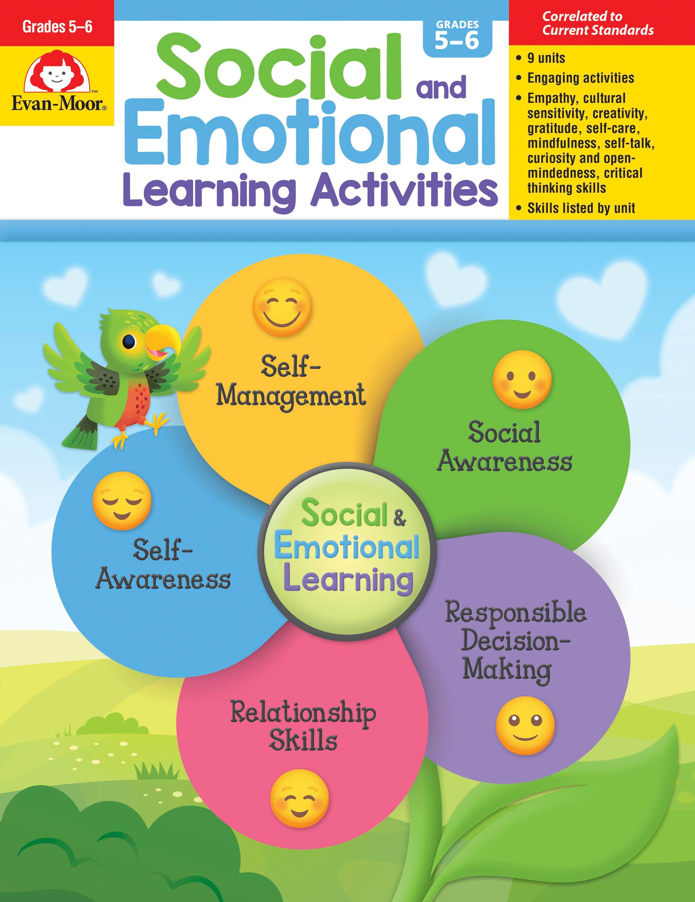 WORKBOOK - SOCIAL AND EMOTIONAL LEARNING ACTIVITIES GRADES 5-6