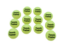 SPORTIME PRESSURE-LESS TENNIS BALL TRAINERS - SET OF 12 - YELLOW