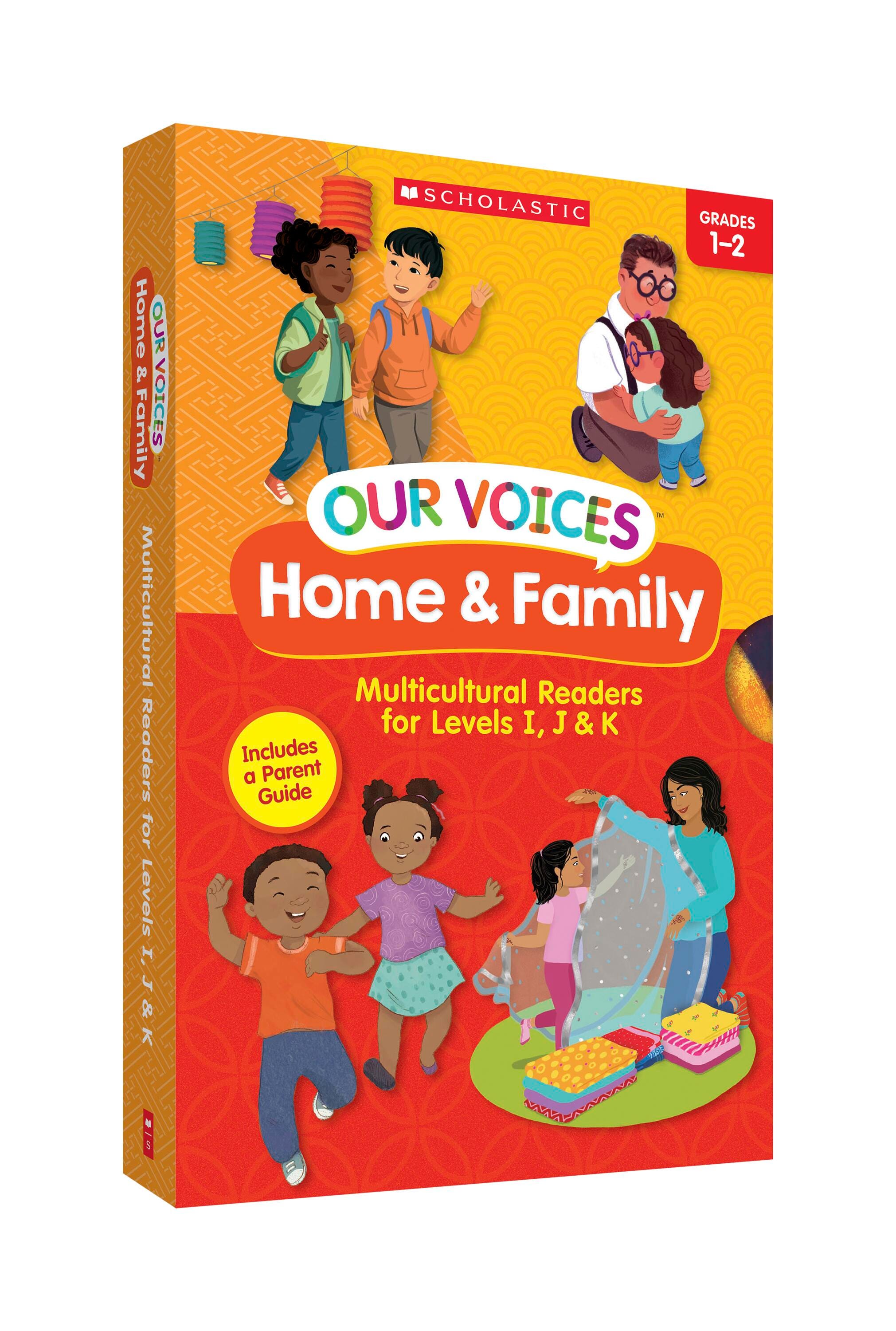 BOOKS OUR VOICES HOME AND FAMILY SET OF 16