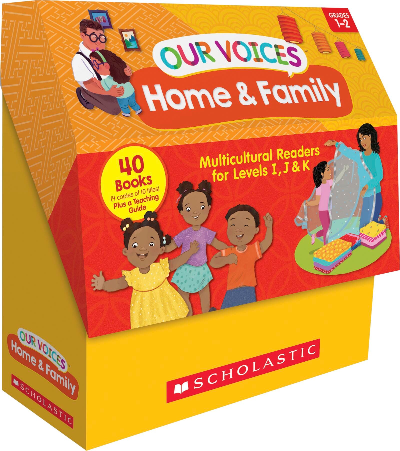 BOOKS OUR VOICES HOME AND FAMILY SET OF 40