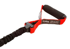 MEDIUM - COVERED RESISTANCE TUBE 48 INCHES - RED