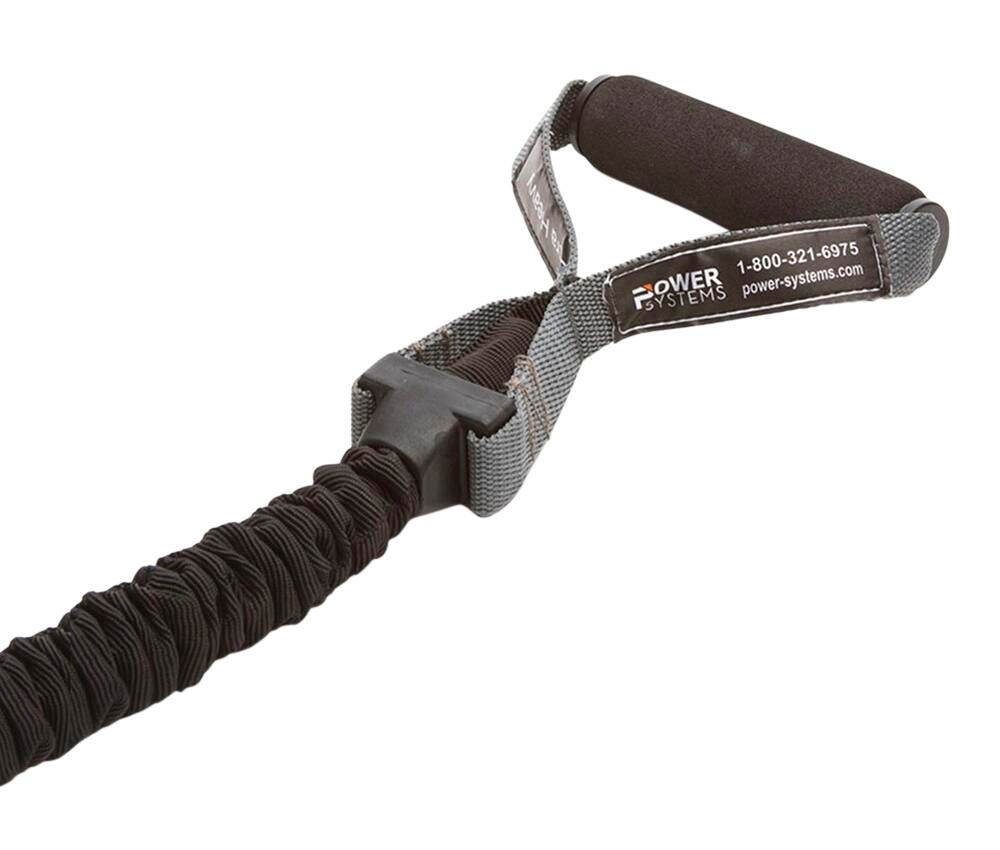 ULTRA HEAVY - COVERED RESISTANCE TUBE 48 INCHES - GRAY