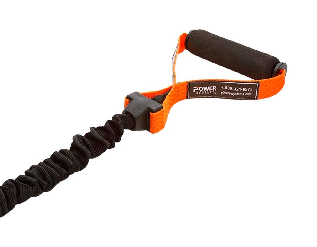 EXTRA LIGHT - COVERED RESISTANCE TUBE 48 INCHES - ORANGE
