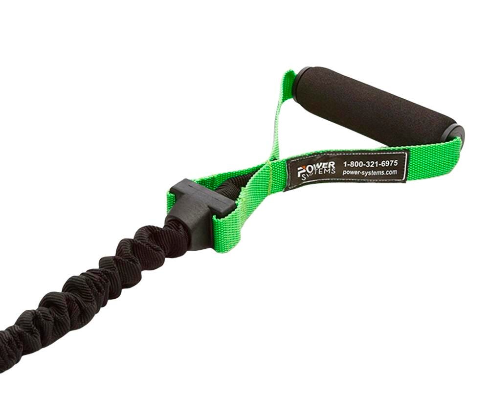 LIGHT - COVERED RESISTANCE TUBE 48 INCHES - LIME GREEN