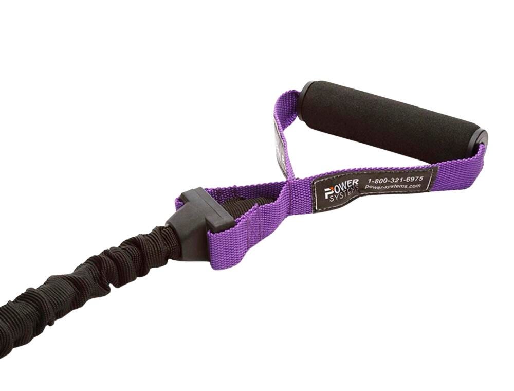 EXTRA HEAVY - COVERED RESISTANCE TUBE 48 INCHES - PURPLE