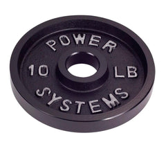 PRO OLYMPIC PLATE - 10 LBS