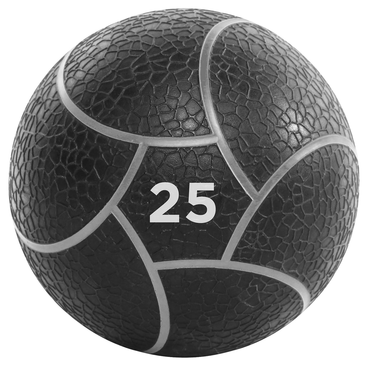 ELITE POWER MEDICINE BALL PRIME - 25 LBS - GRAY