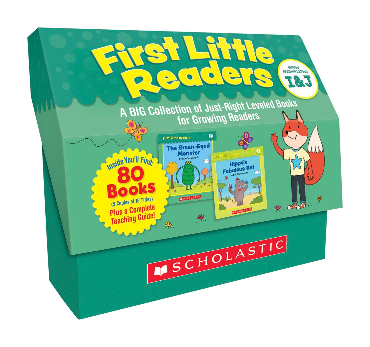 BOOKS FIRST LITTLE READERS LEVEL I AND J CLASS PACK
