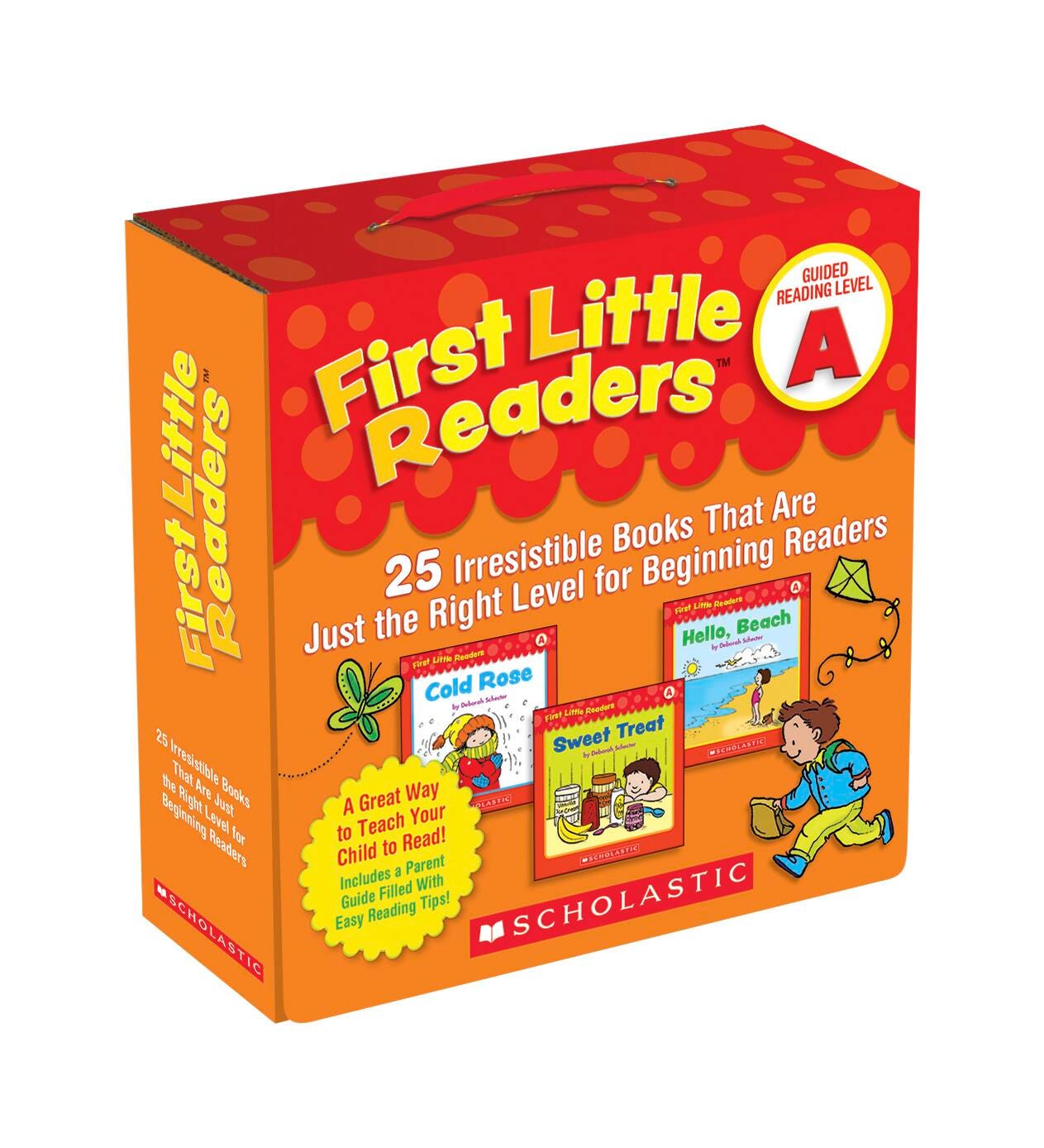 BOOKS FIRST LITTLE READERS LEVEL A PARENT PACK