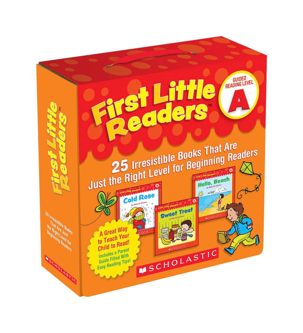 BOOKS FIRST LITTLE READERS LEVEL A PARENT PACK