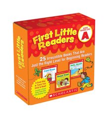 BOOKS FIRST LITTLE READERS LEVEL A PARENT PACK