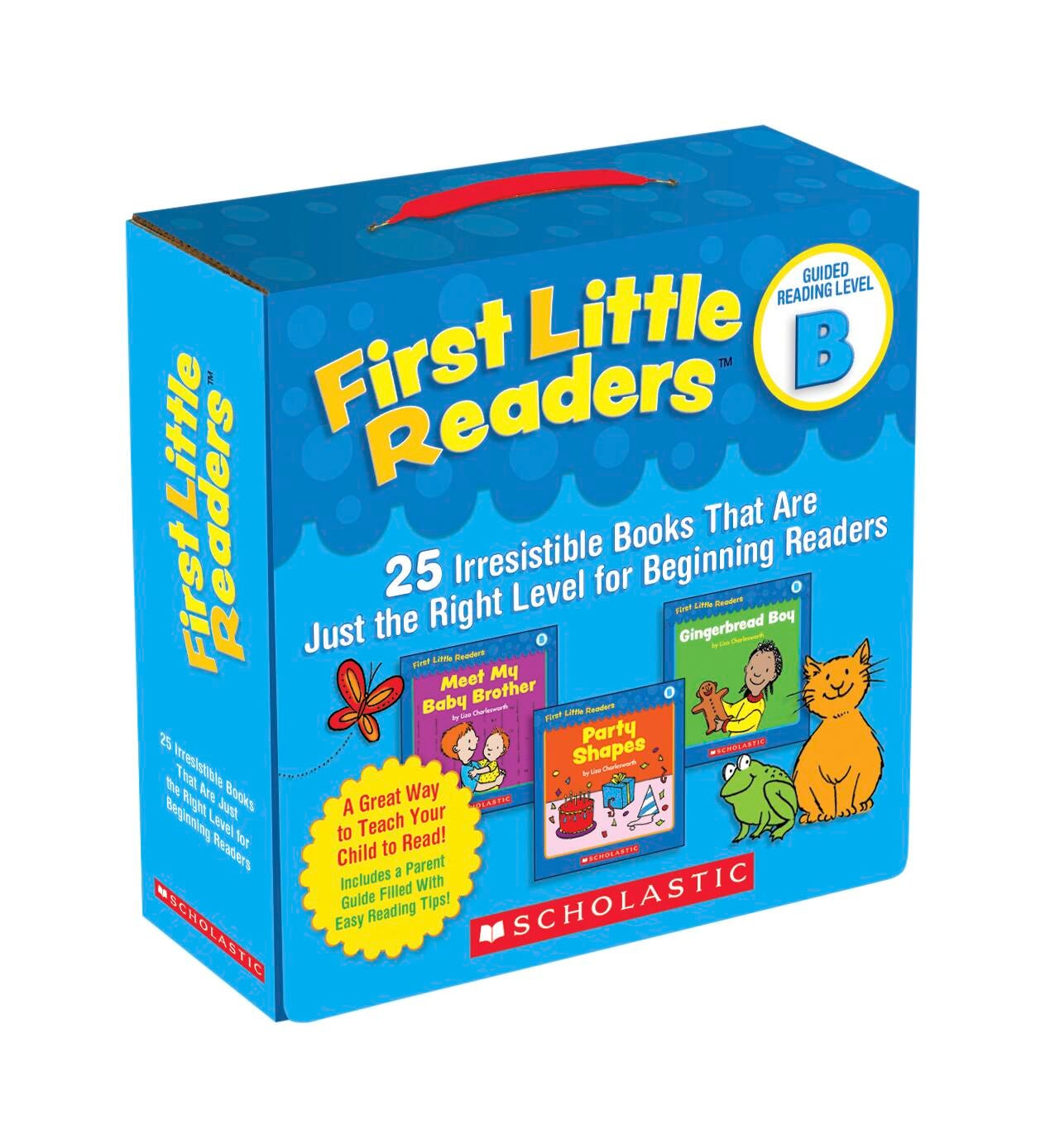 BOOKS FIRST LITTLE READERS LEVEL B PARENT PACK