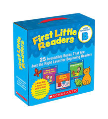 BOOKS FIRST LITTLE READERS LEVEL B PARENT PACK