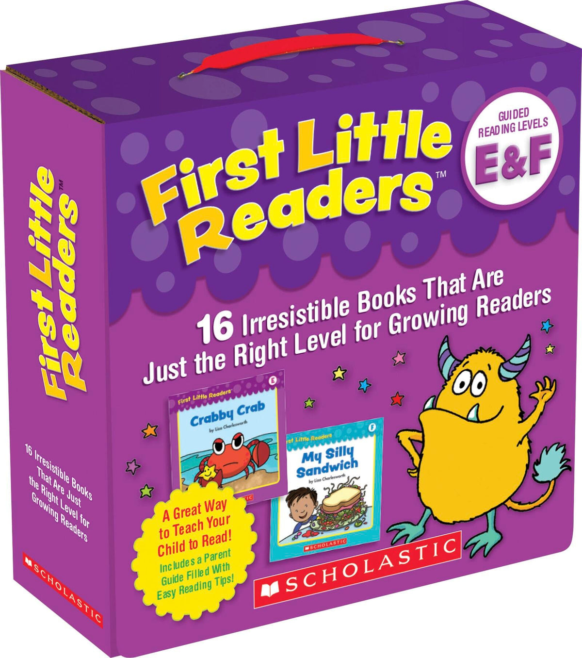 BOOKS FIRST LITTLE READERS LEVEL E AND F PARENT PACK