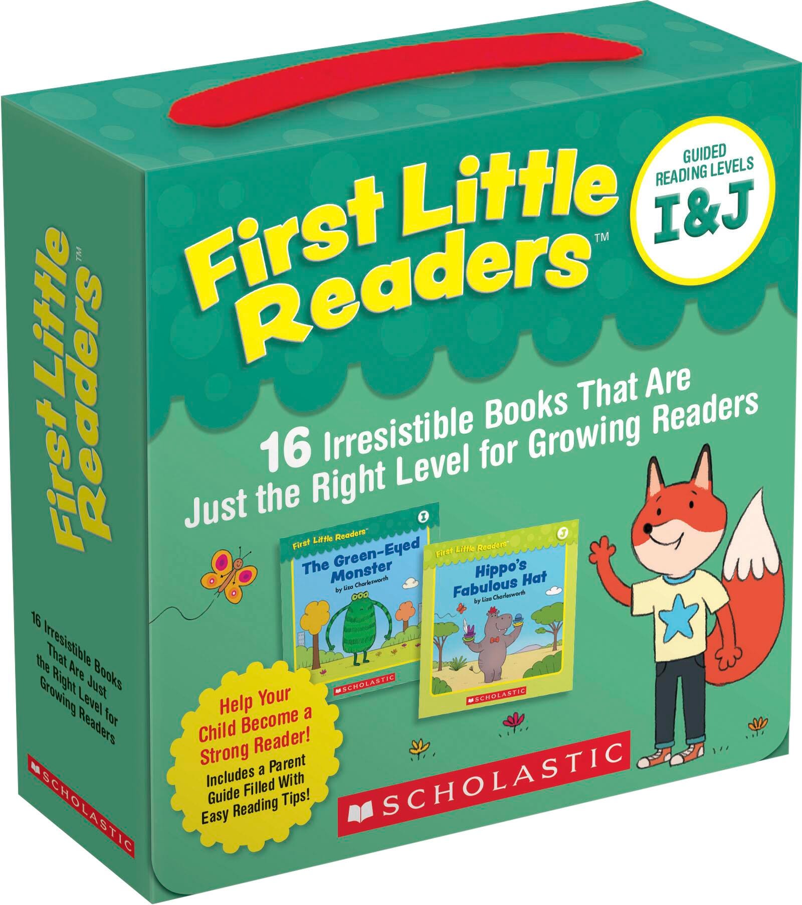 BOOKS FIRST LITTLE READERS LEVEL I AND J PARENT PACK