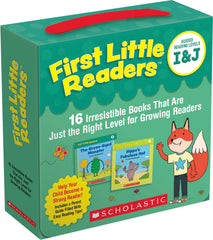 BOOKS FIRST LITTLE READERS LEVEL I AND J PARENT PACK