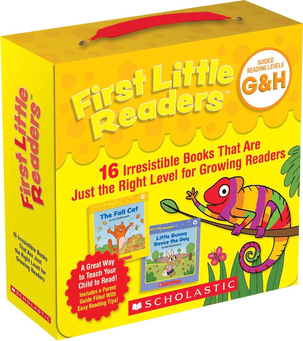 BOOKS FIRST LITTLE READERS LEVEL G AND H PARENT PACK
