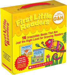 BOOKS FIRST LITTLE READERS LEVEL G AND H PARENT PACK