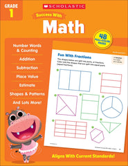 WORKBOOK SUCCESS WITH MATH GRADE 1